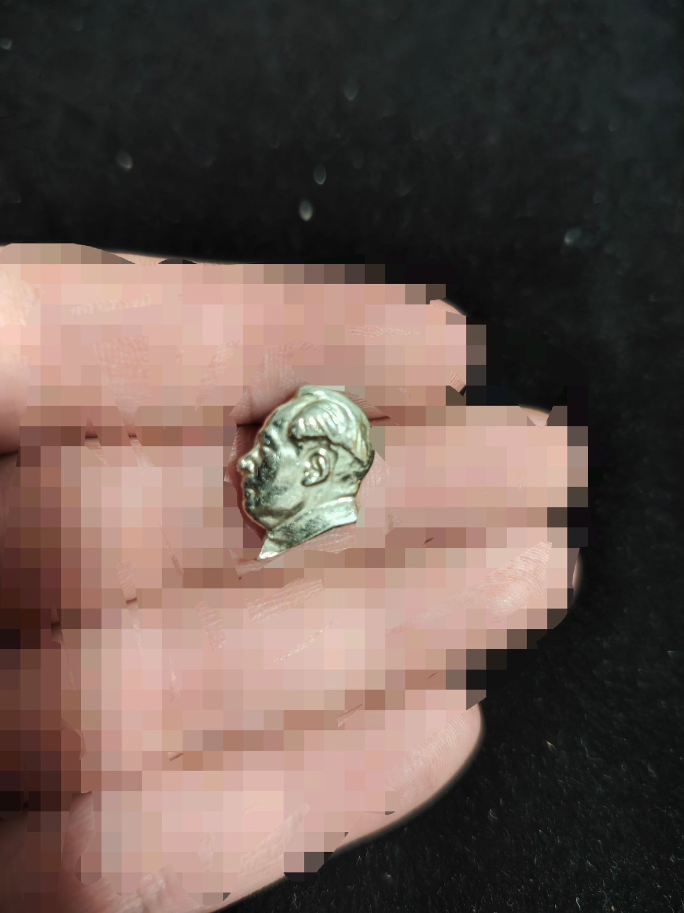 红色收藏🇨🇳毛主席像章红宝书0起专场🔥保真包老放心拍！ 上海版小王十大同款毛头