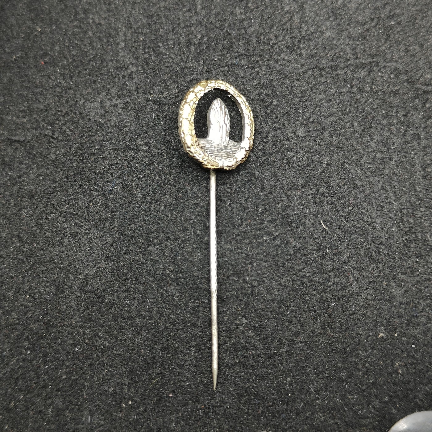 全场0元起拍 第124期 咸鱼国勋章拍卖专场 1月10日（周三）下午6：00开始 57版 西德海军扫雷艇战章迷你章