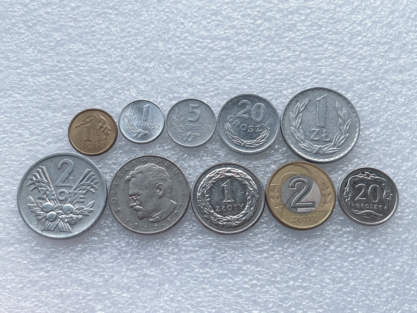 全场一元起拍 世界散币、银币专场 第53期 波兰硬币 10枚