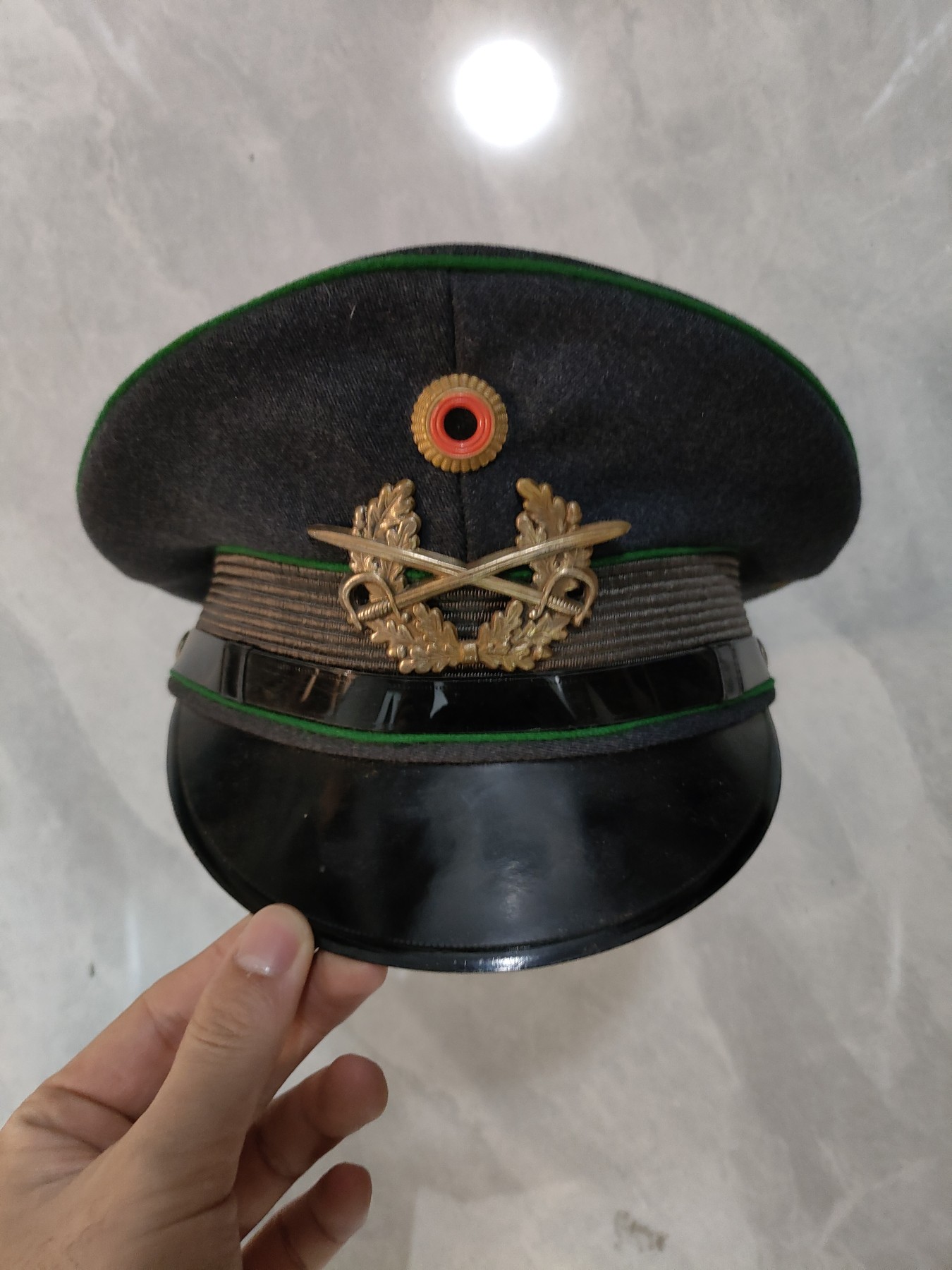 2024新年第一拍 西德65年士兵大檐帽 56码