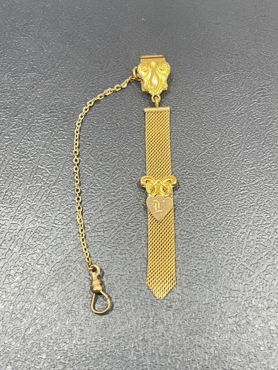 欧美回流精选（美国1890年-1940年老包金怀表链专场） - 美国回流包金怀表链