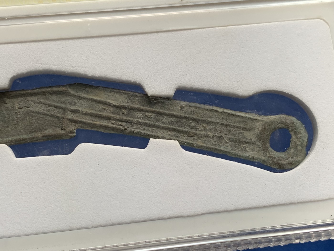 《竞宝斋》第232场-周日，周一 2场 (全场包邮) 保粹评级 美品80 先秦明刀