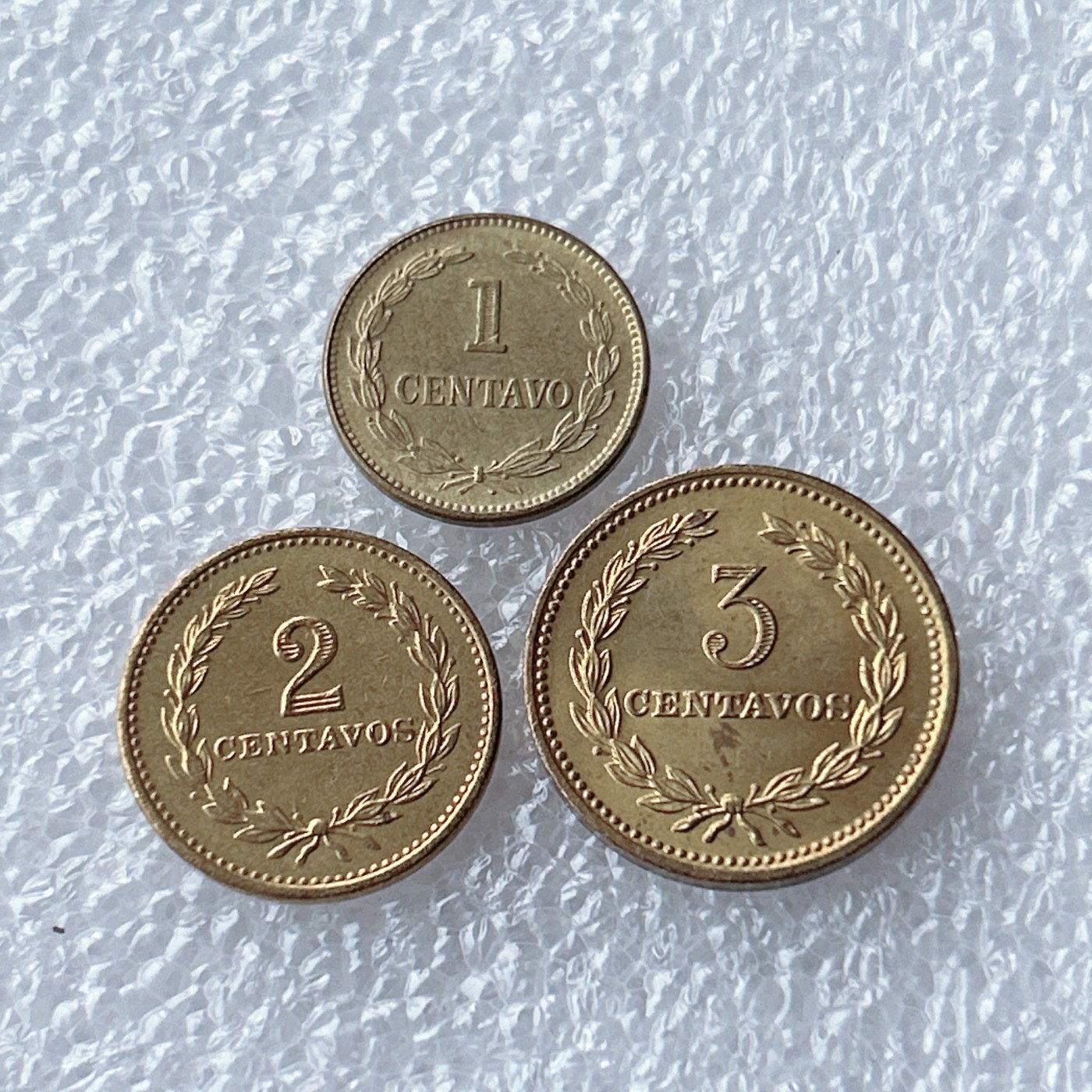 全场一元起拍 世界散币、银币专场 第53期 萨尔瓦多70年代 莫拉桑将军