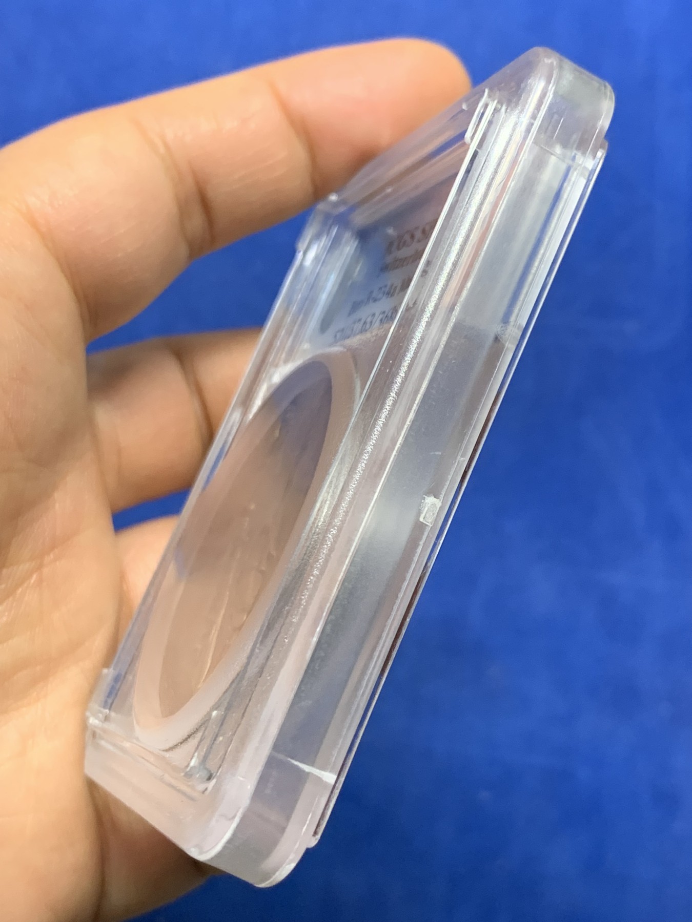 《竞宝斋》第232场-周日，周一 2场 (全场包邮) PCGS SP63 伯尔尼1897射击节银章 原味高浮雕 盒子表面轻微模糊 影响了状态 实物很好