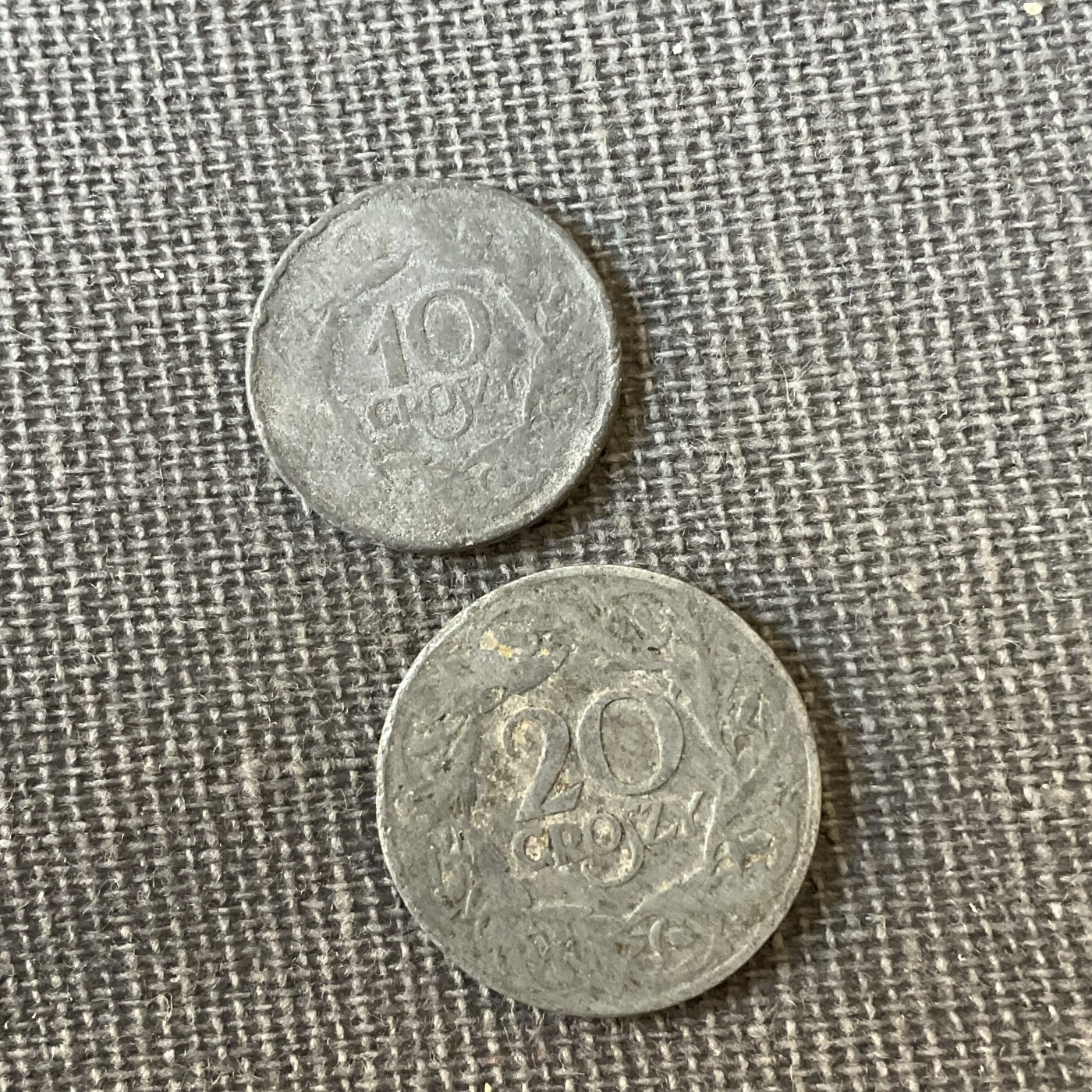 外国硬币二场2024-1-7 波兰1923锌币