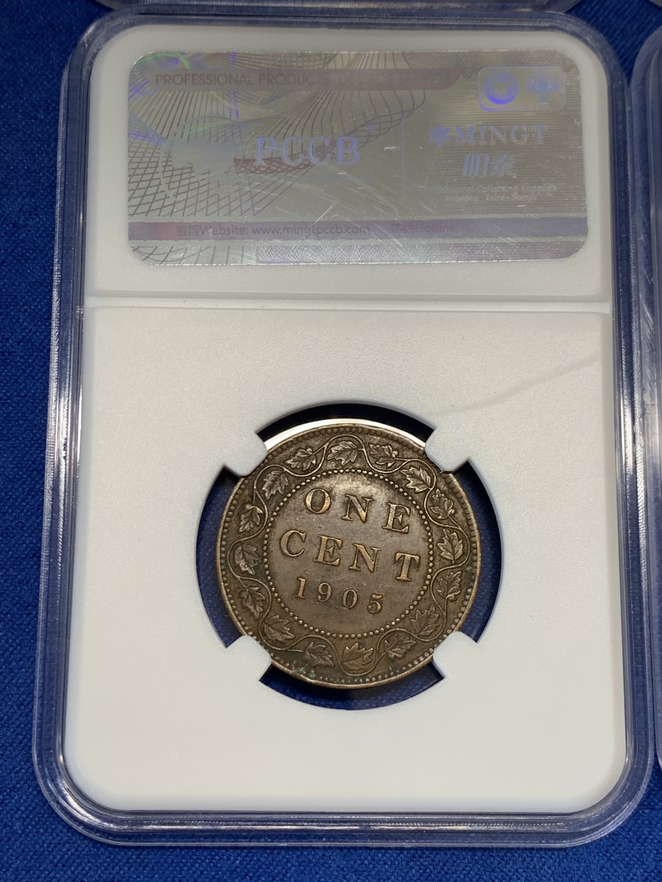 《竞宝斋》第232场-周日，周一 2场 (全场包邮) 4枚一组小铜币，法国大革命5分，沙俄末期1915年2戈比，加拿大1905年乔治五世1分，圣马力诺1935年5分