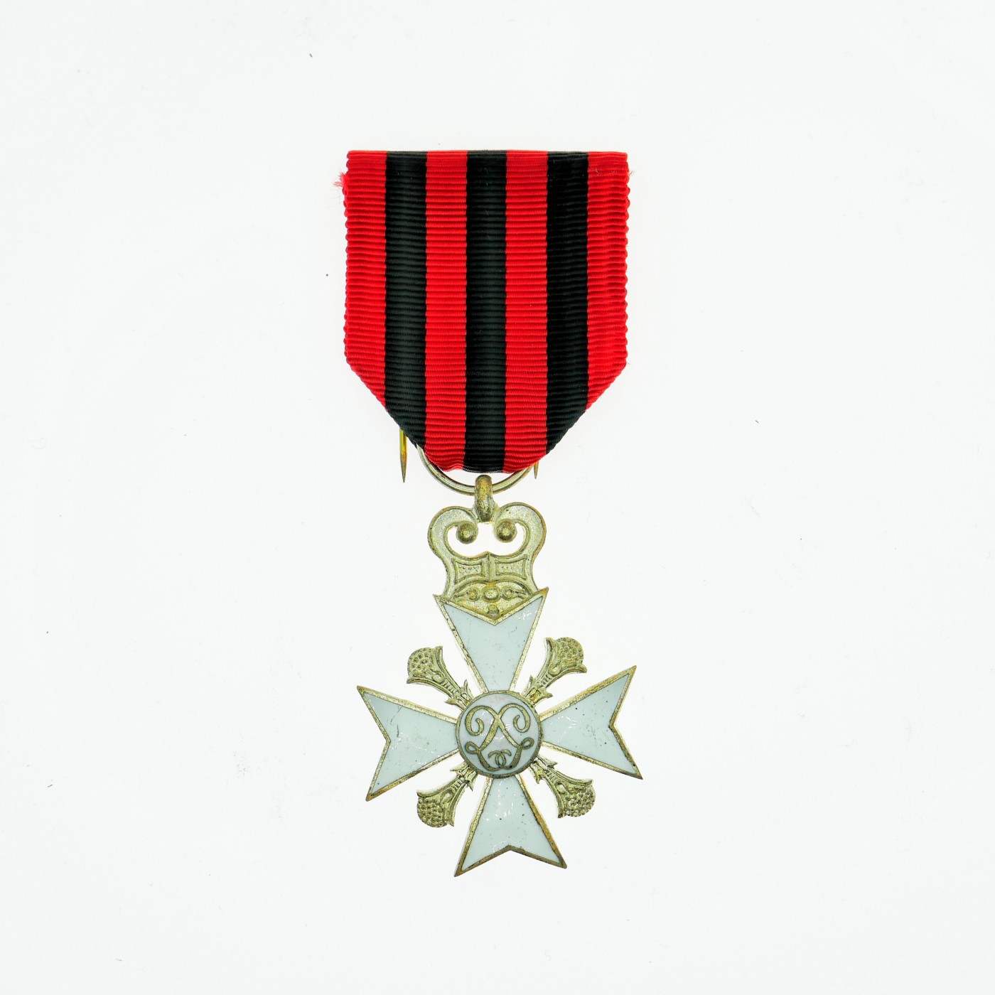 勋章奖章交易所1月13日拍卖 比利时金级民事功勋勋章