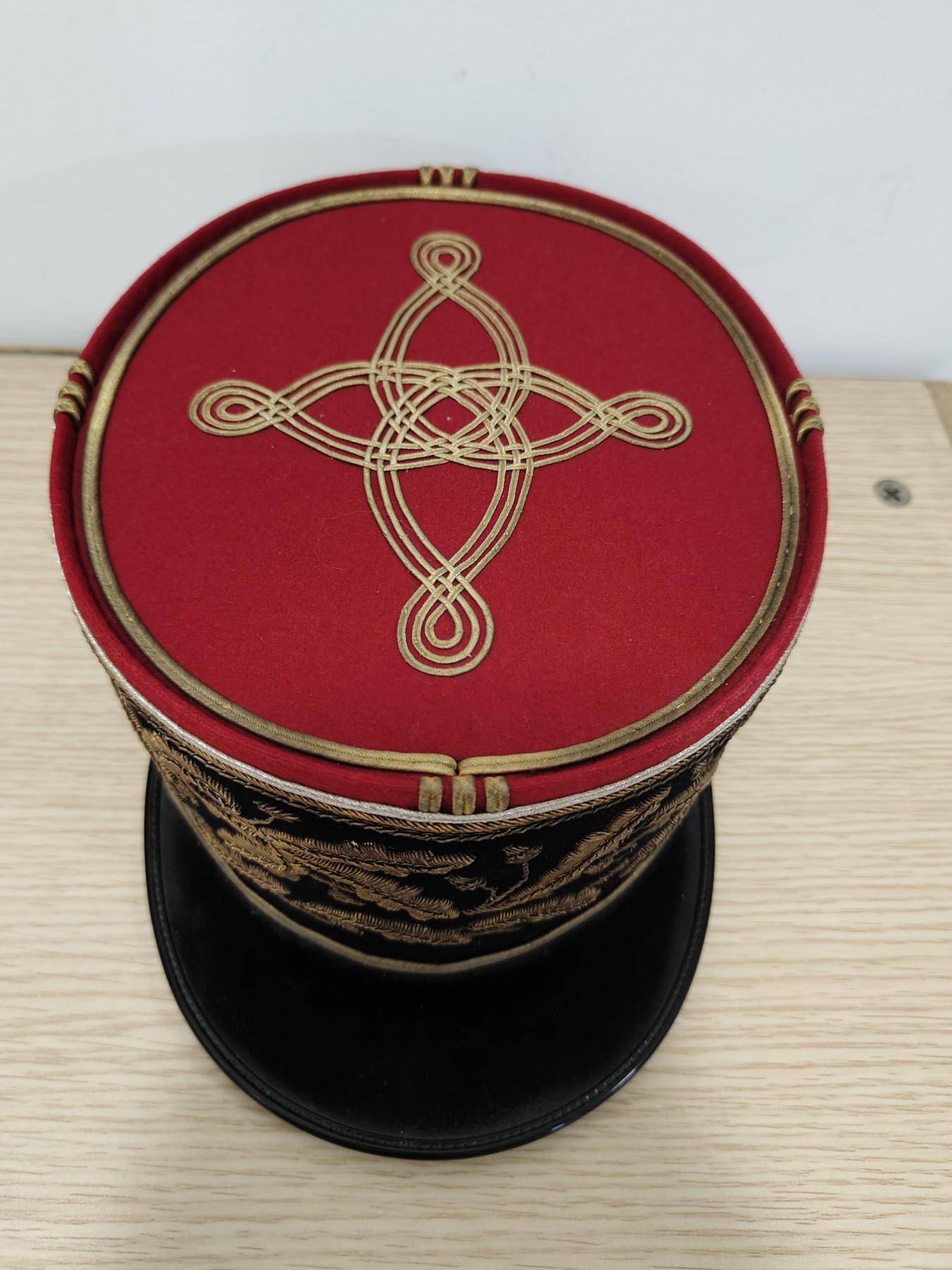 全场0元起拍 第124期 咸鱼国勋章拍卖专场 1月10日（周三）下午6：00开始 法国陆军上将礼服帽kepi帽 58CM