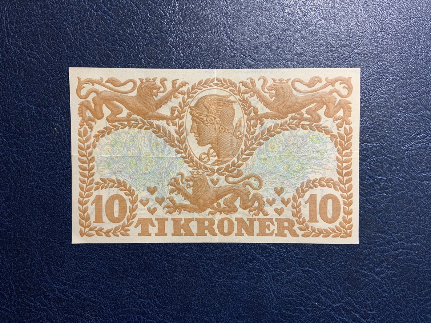 收藏联盟Quantum Auction 第317期拍卖  丹麦1943年10克朗 品相如图