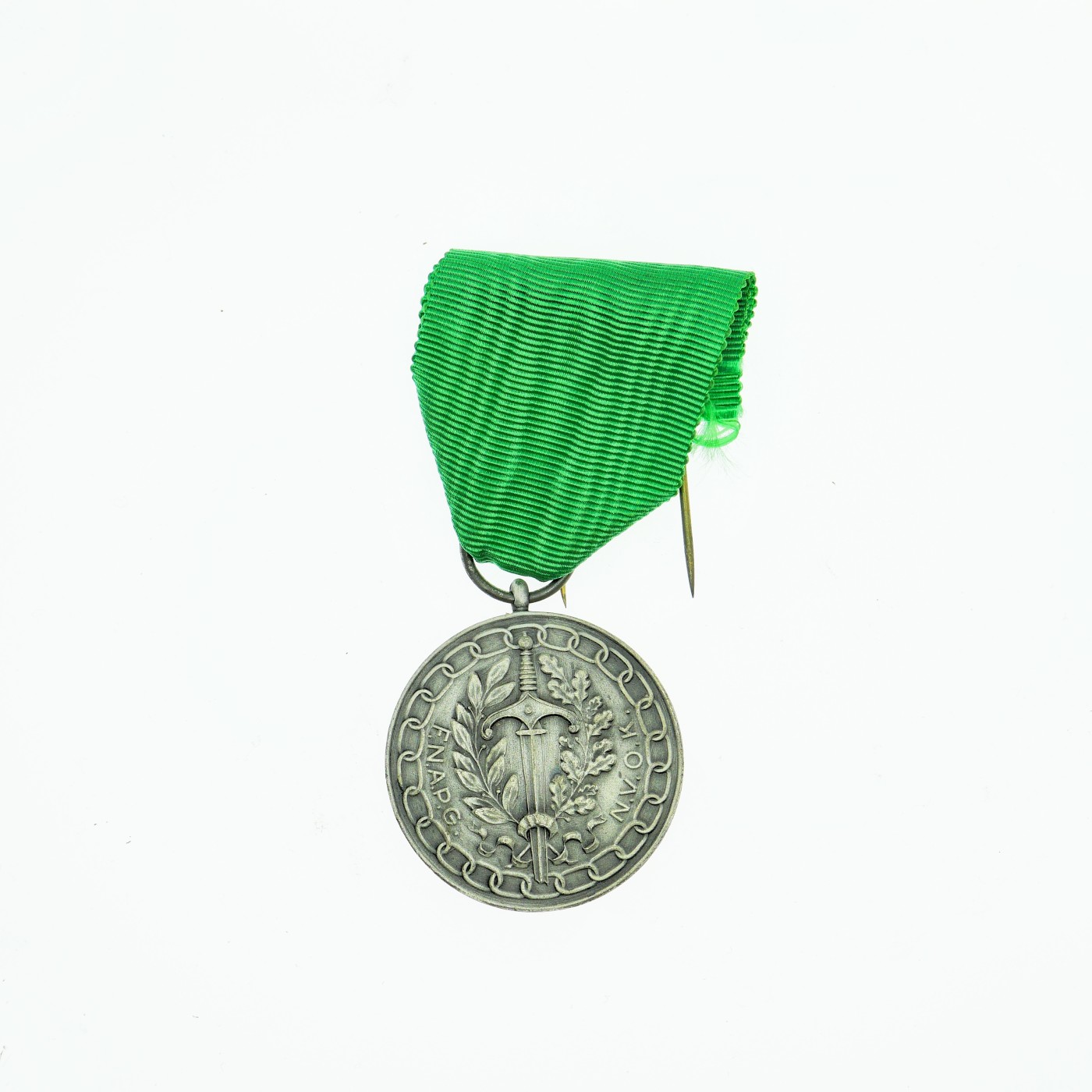 勋章奖章交易所1月13日拍卖 比利时一二战劳工团荣誉价值奖章