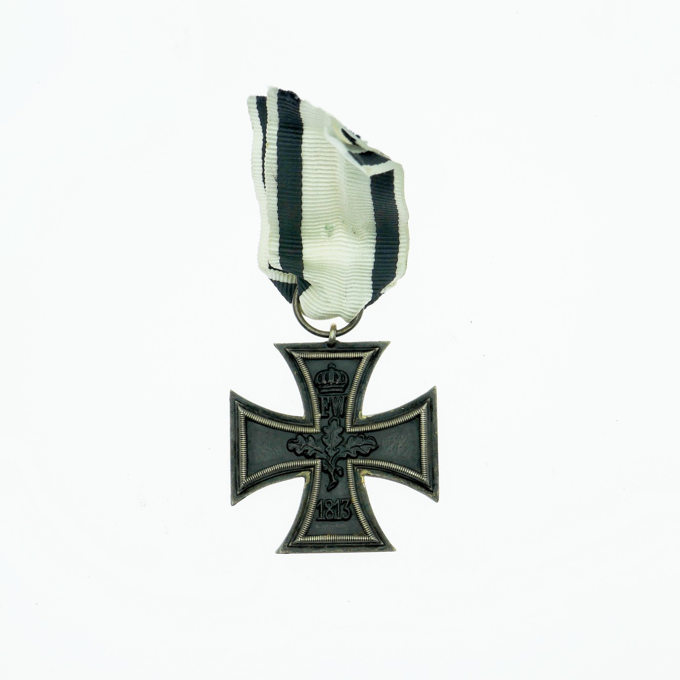 勋章奖章交易所1月13日拍卖 德国一战二级铁十字（fr标），非战斗人员版