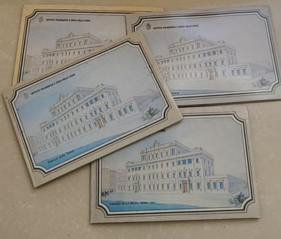 【币将精彩】世界钱币拍卖拍卖（2026-4-22） 意大利1989-1992年“航海时代”银币全套