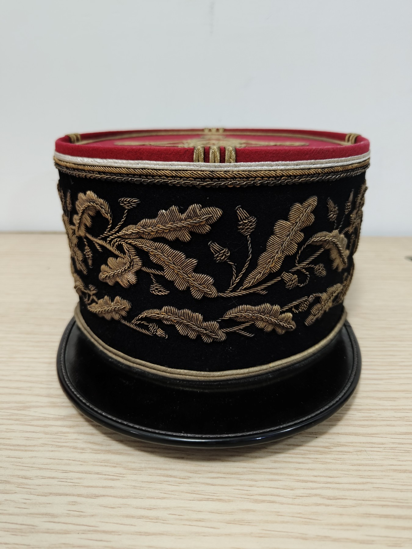 全场0元起拍 第124期 咸鱼国勋章拍卖专场 1月10日（周三）下午6：00开始 法国陆军上将礼服帽kepi帽 58CM