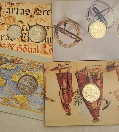 【币将精彩】世界钱币拍卖拍卖（2026-4-22） 意大利1989-1992年“航海时代”银币全套