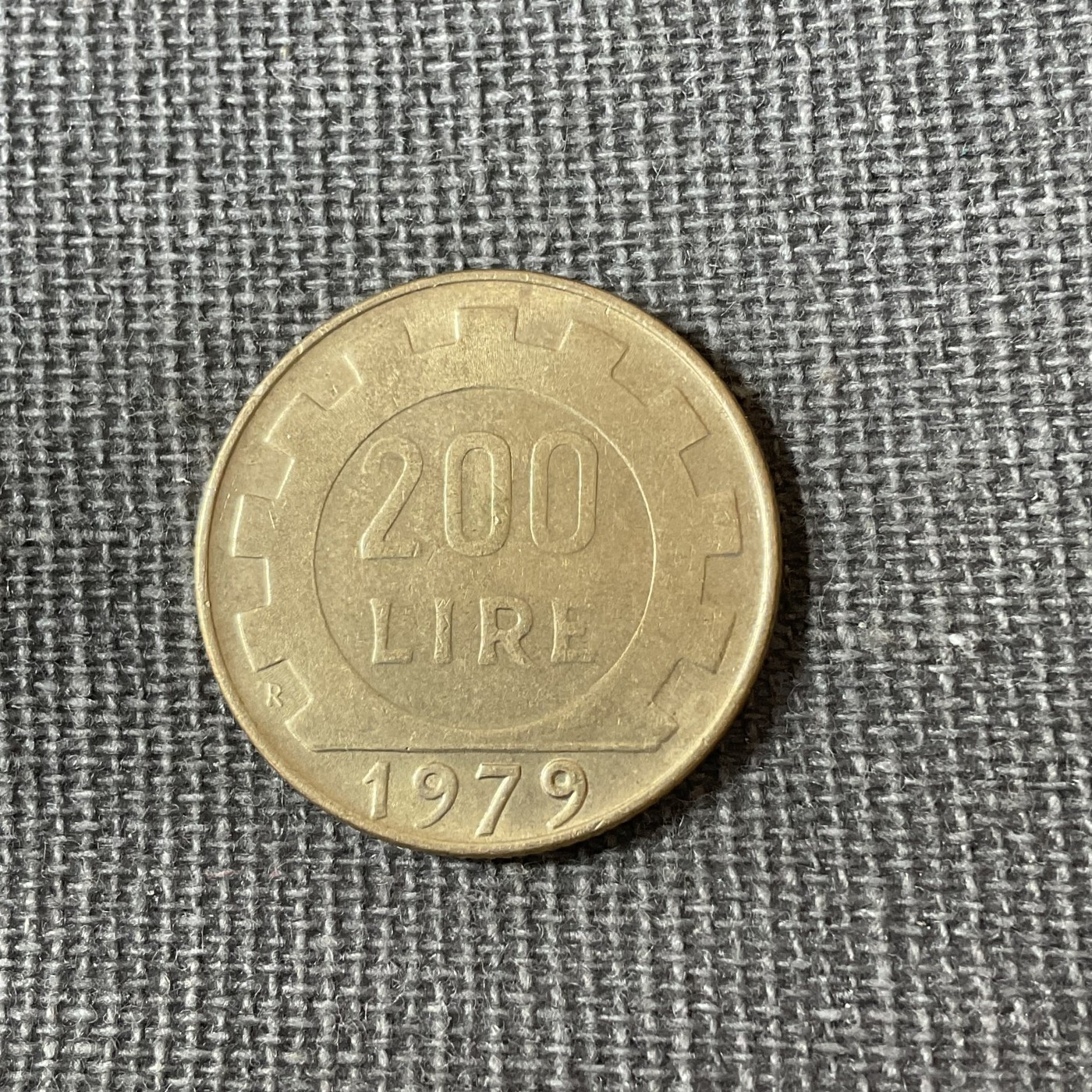 外国硬币三场2024-1-8 意大利1979