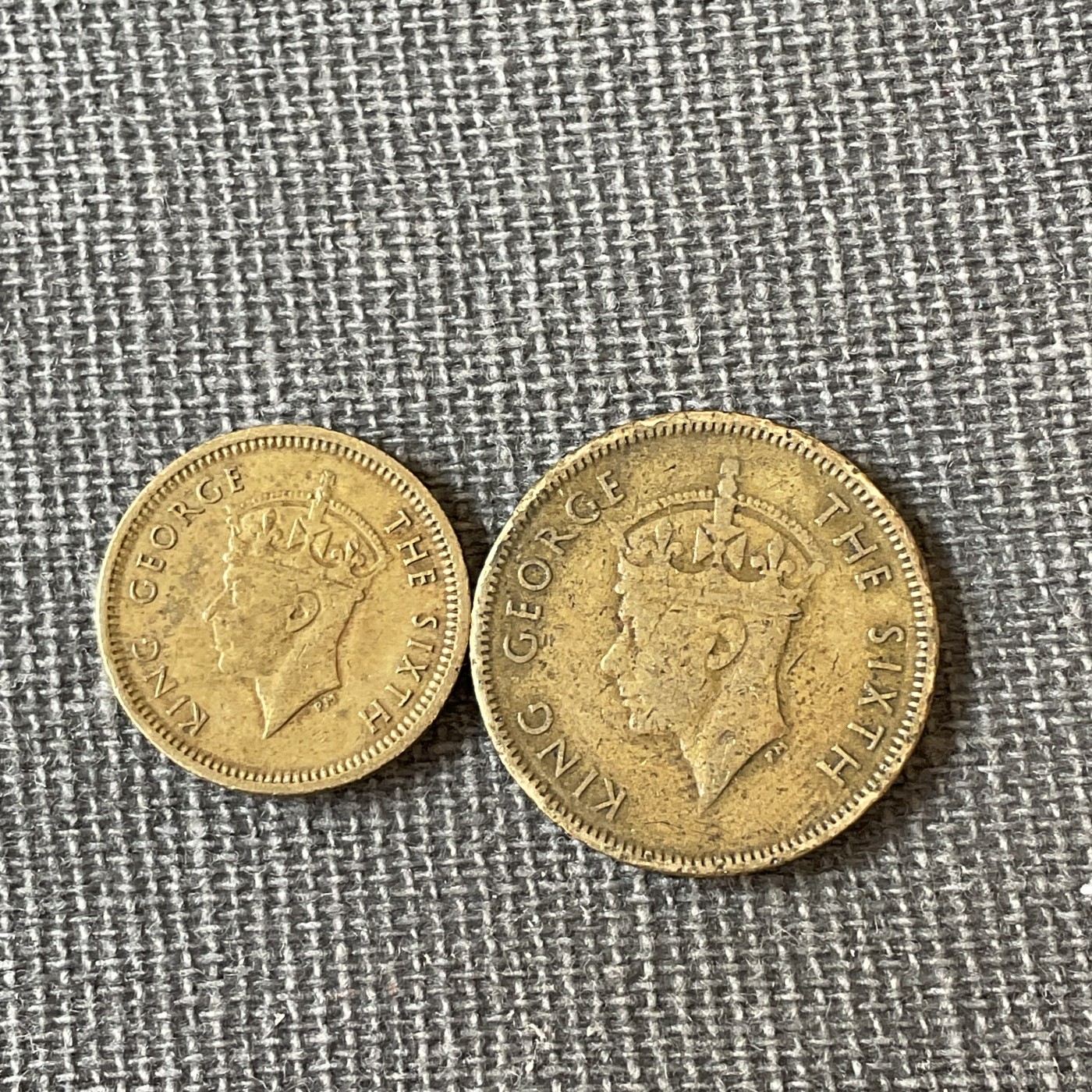 外国硬币三场2024-1-8 香港1949