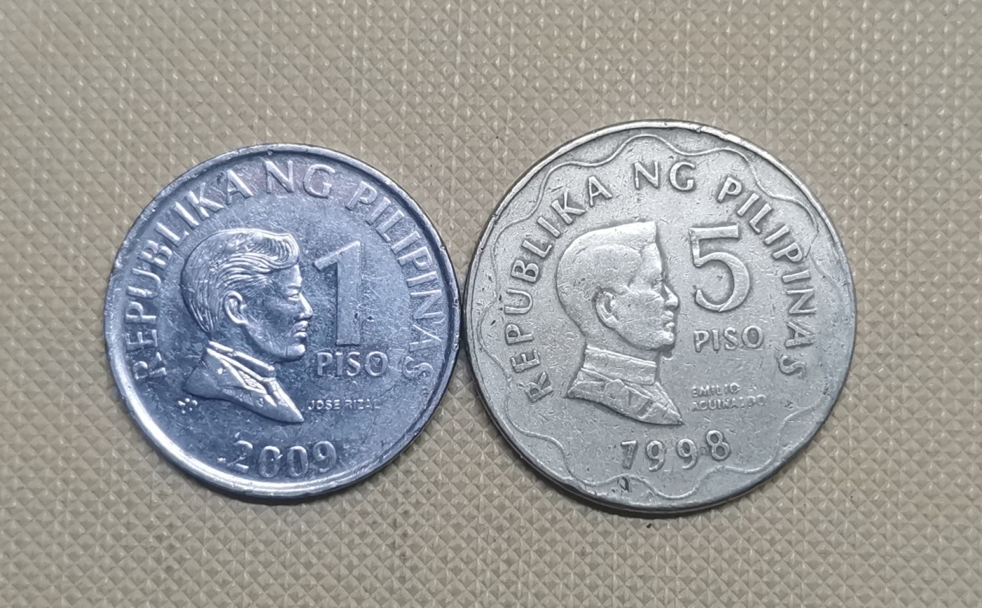 【易洋钱喜】第34场 国外硬币专场 菲律宾硬币两枚