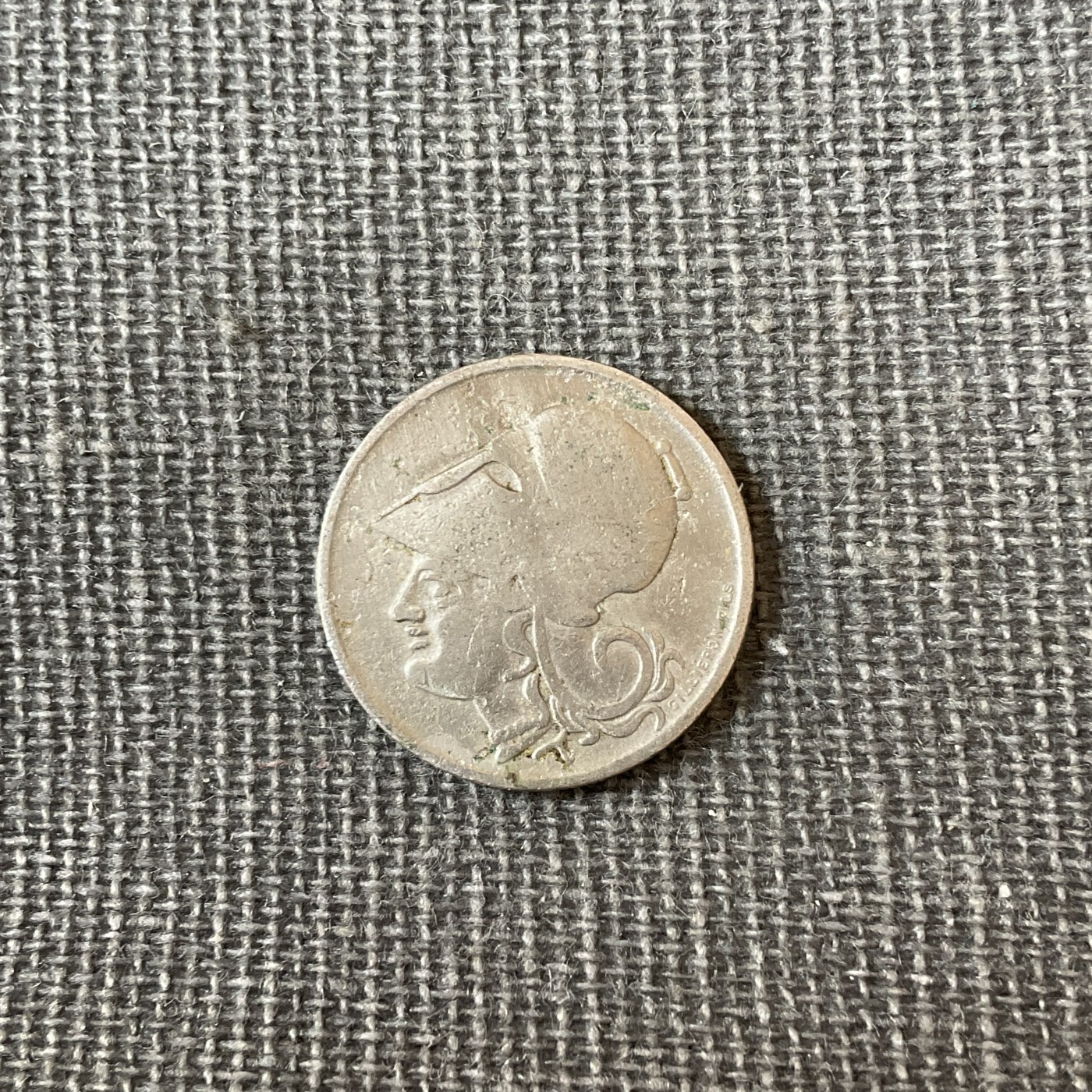外国硬币三场2024-1-8 希腊1926