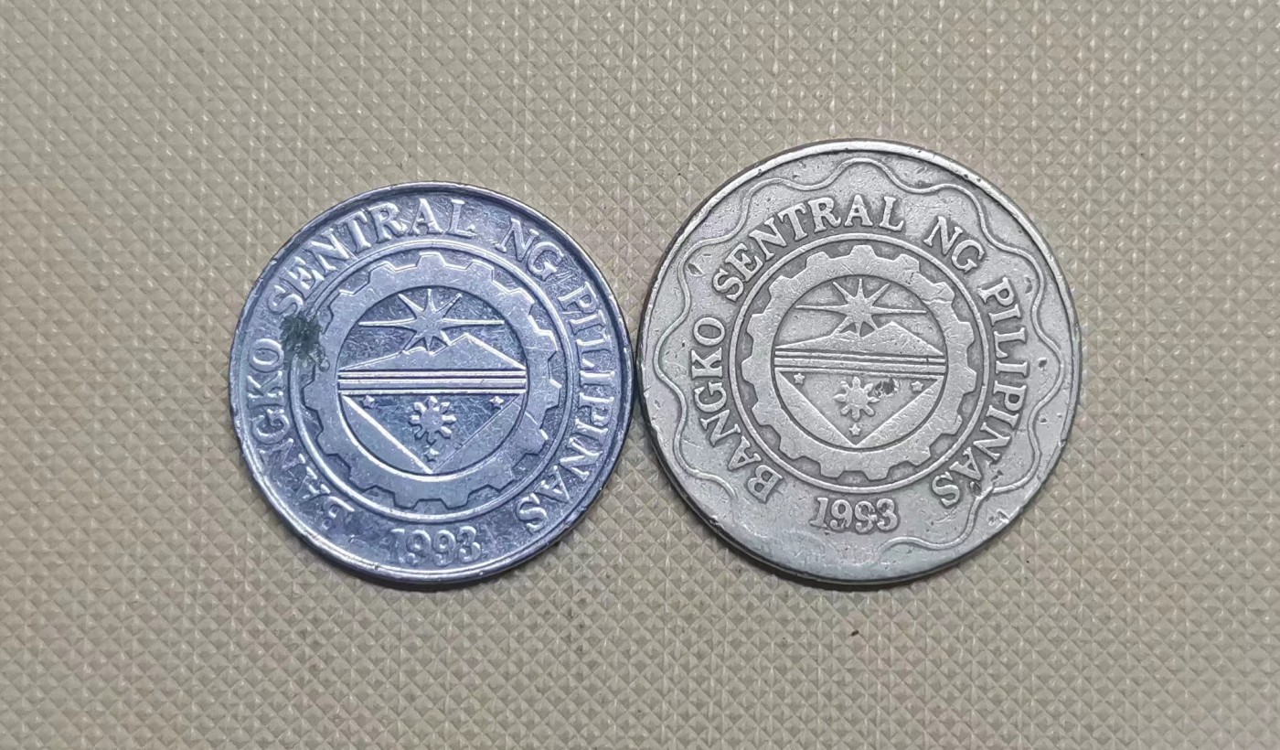 【易洋钱喜】第34场 国外硬币专场 菲律宾硬币两枚