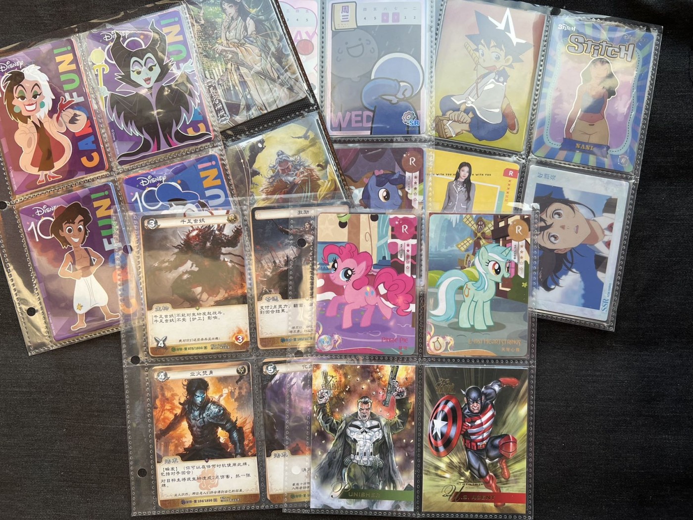 【随心卡拍】收藏卡拍卖【第十期】 【小白体验档】各种卡混拍 48张 