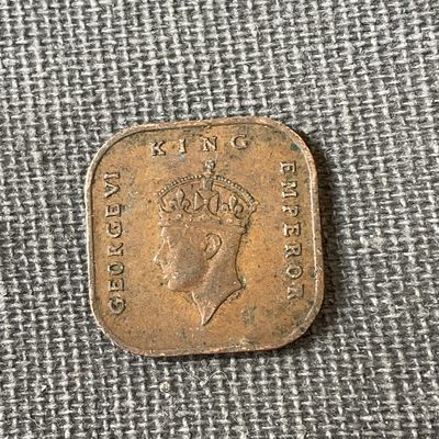 外国硬币三场2024-1-8 - 英属马来亚1943