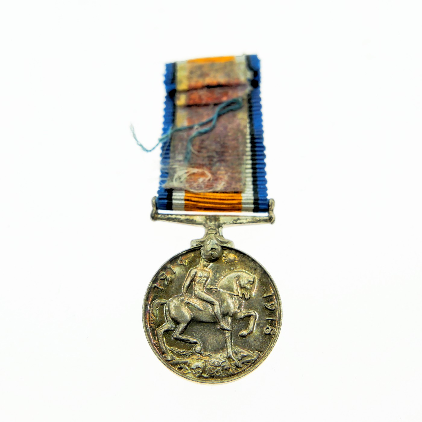 勋章奖章交易所1月13日拍卖 英国一战战争迷你尺寸奖章，上周鸽子拍品