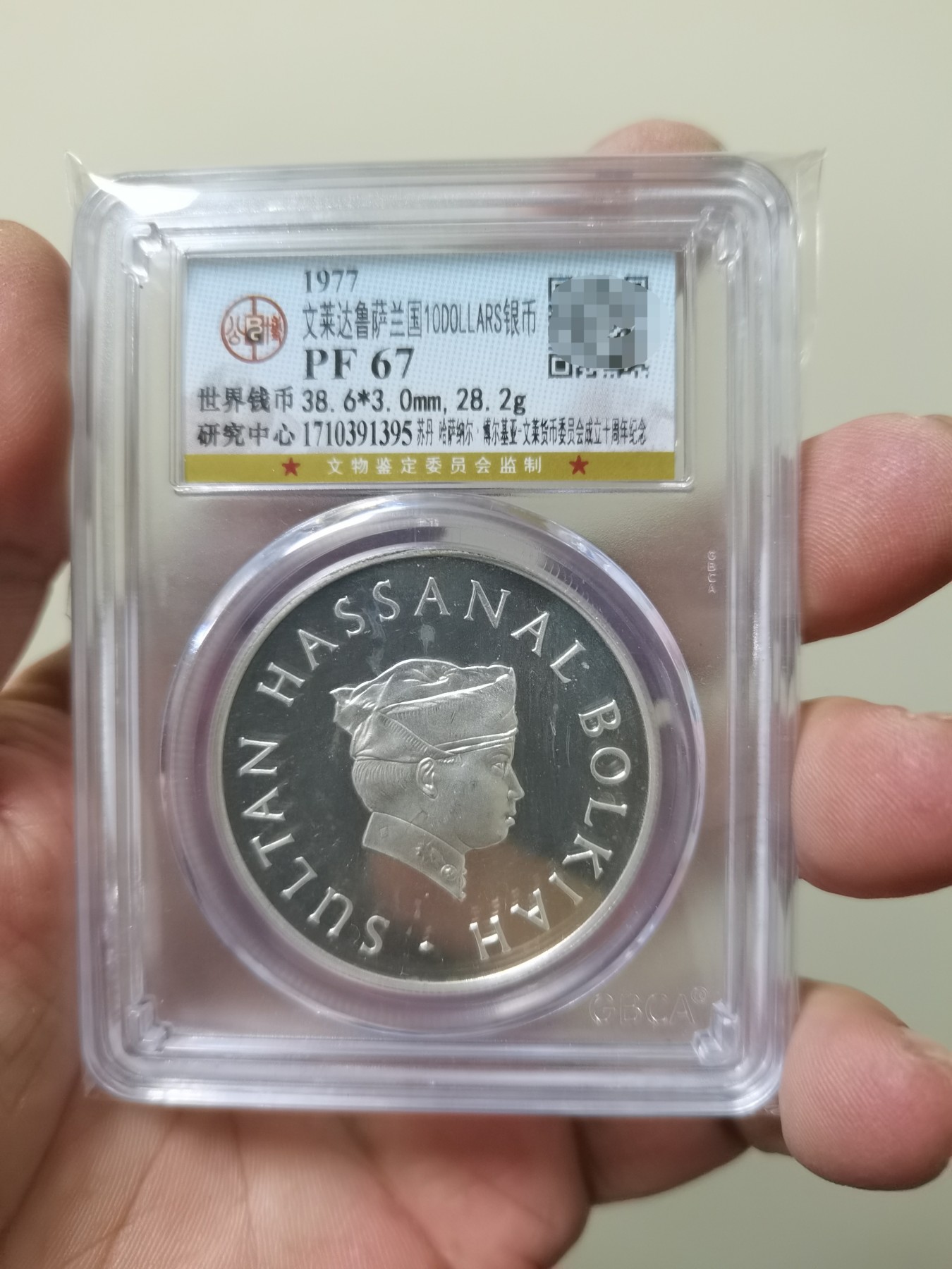 文莱银币