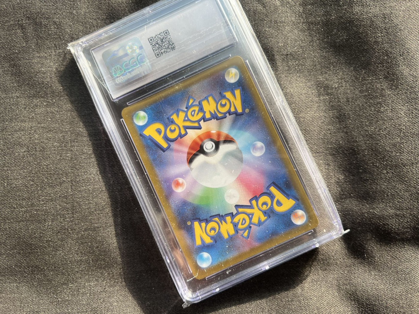 【随心卡拍】收藏卡拍卖【第十期】 【CGC评级】2023 日版 宝可梦 弃世猴