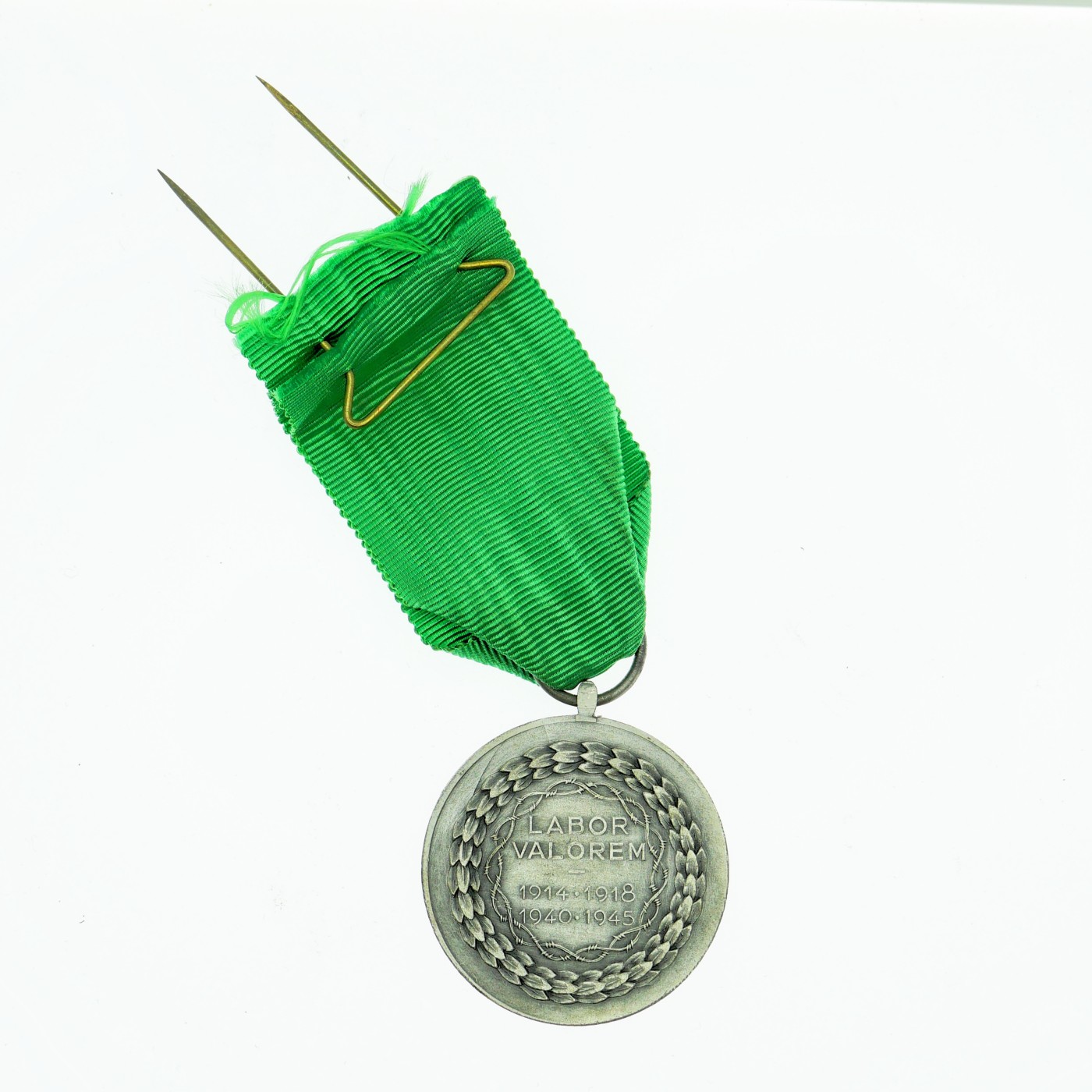 勋章奖章交易所1月13日拍卖 比利时一二战劳工团荣誉价值奖章