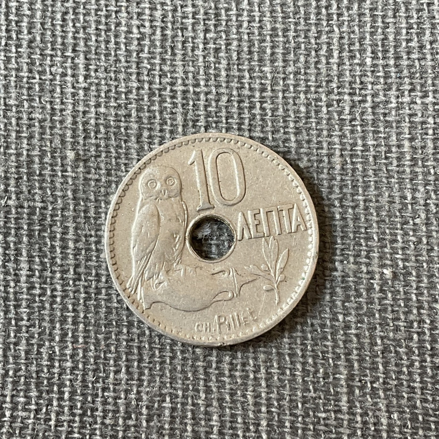 外国硬币三场2024-1-8 希腊1912