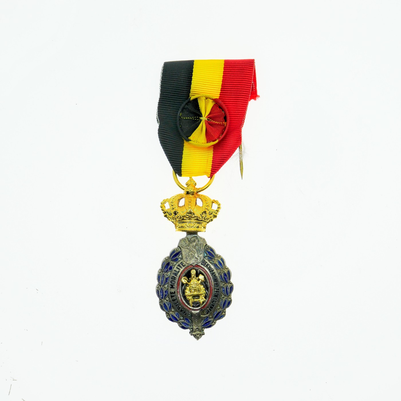 勋章奖章交易所1月13日拍卖 比利时金级劳工奖章