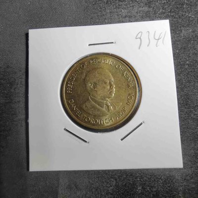 肯尼亚1991年五分 - 肯尼亚1991年五分