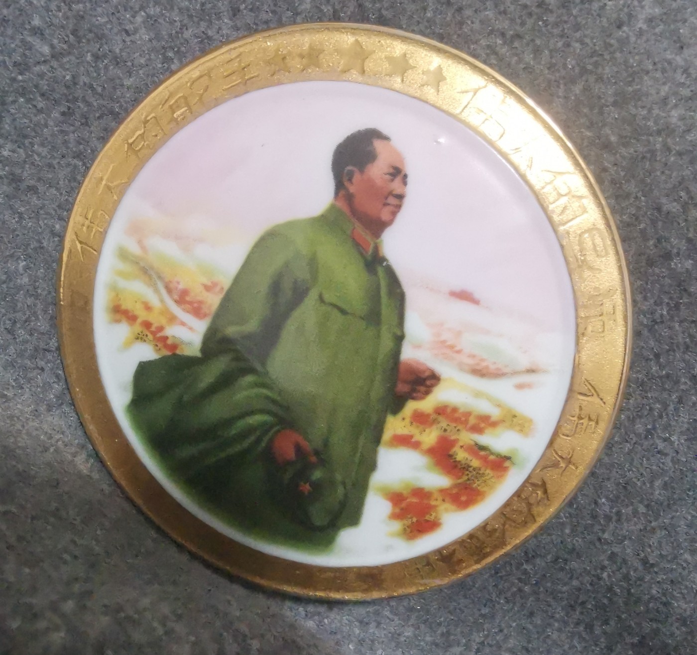 宽金边四伟大 视察大江南北