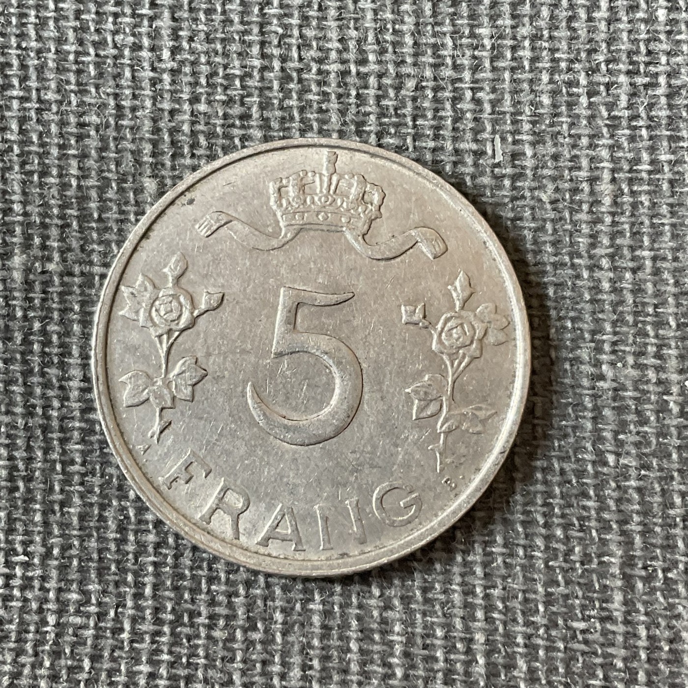 外国硬币三场2024-1-8 卢森堡1949