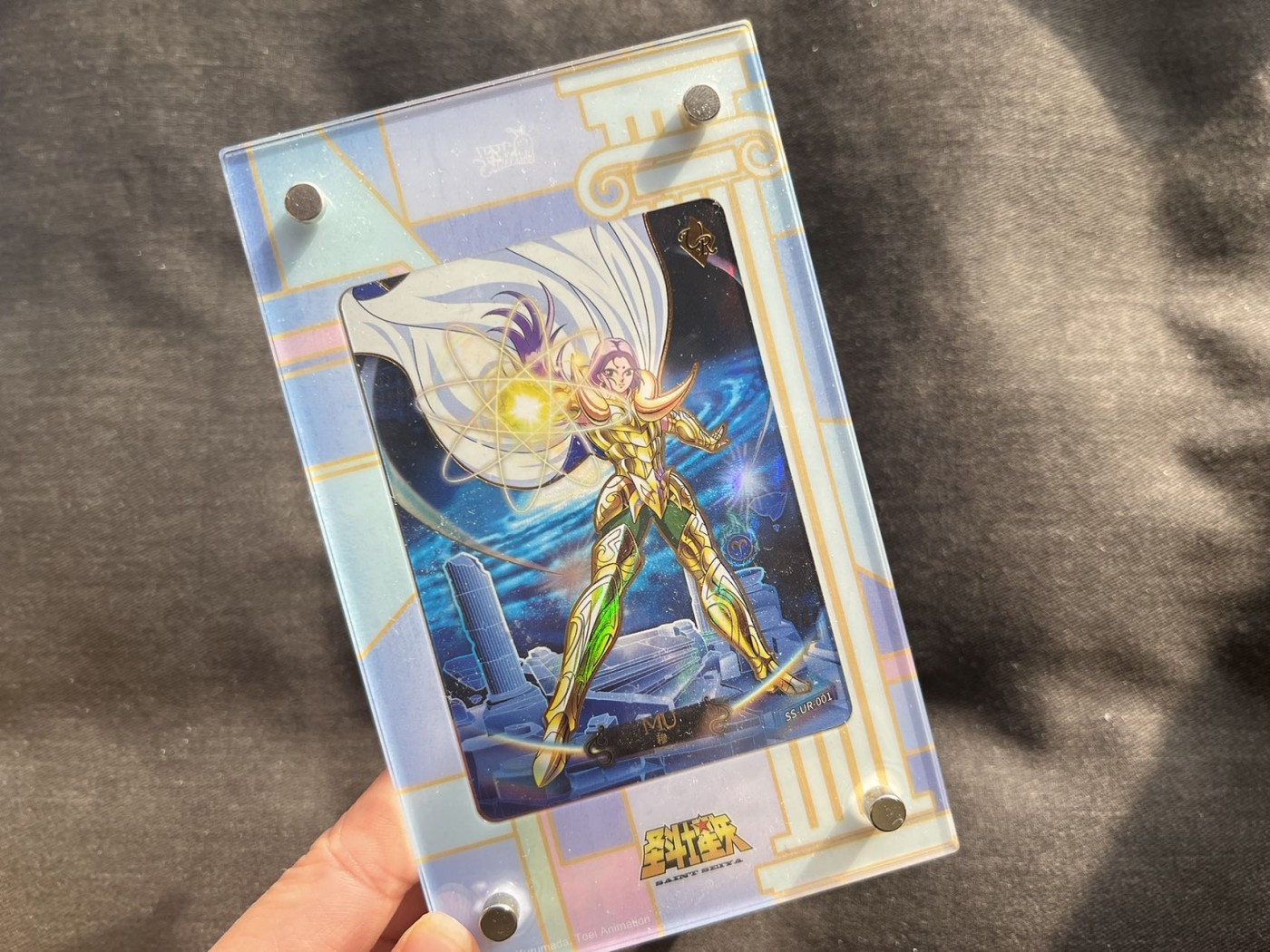 【随心卡拍】收藏卡拍卖【第十期】 圣斗士 第一弹 穆先生 带卡砖～