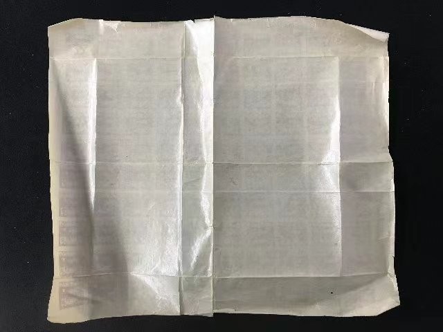 各国首次发行 —— 少见，捷克斯洛伐克，第一套邮票，1918年，3分大版张   （店内编号21）