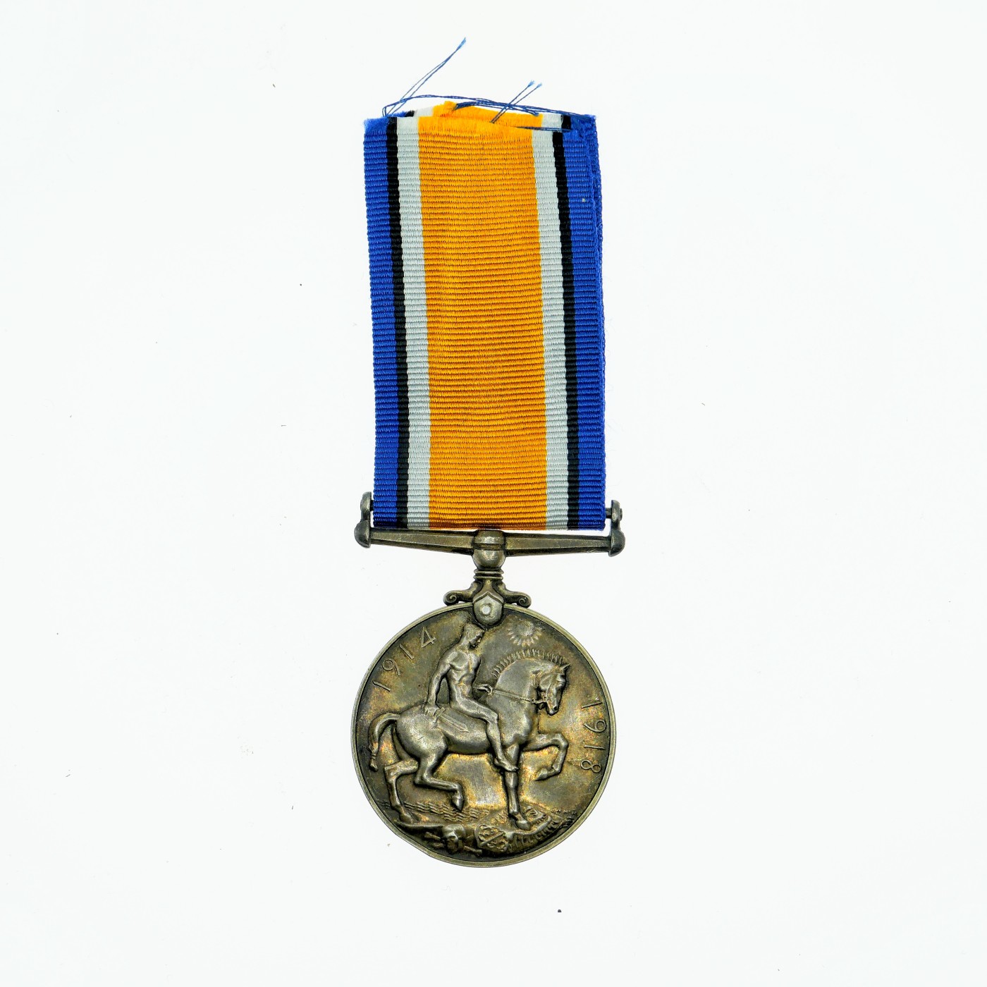 勋章奖章交易所1月13日拍卖 英国一战战争奖章，银质