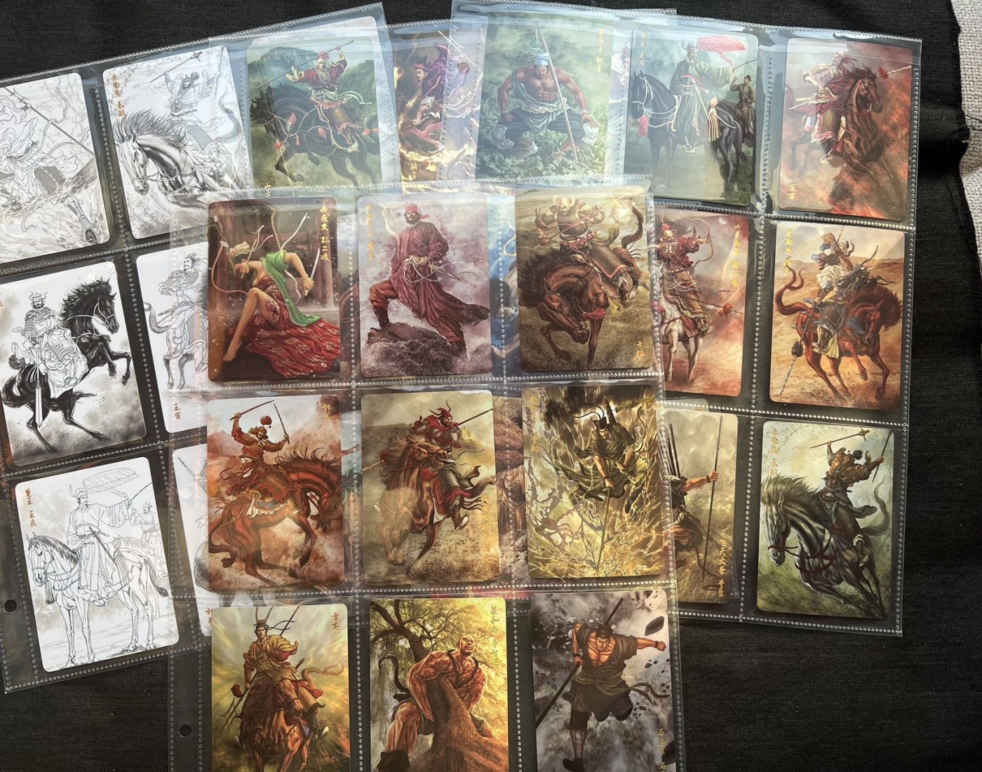 【随心卡拍】收藏卡拍卖【第十期】 燎原水浒 36张 不重复