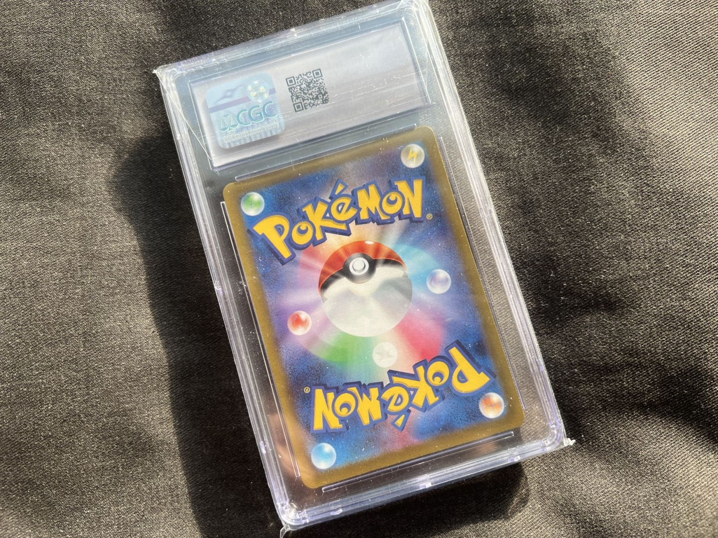 【随心卡拍】收藏卡拍卖【第十期】 【CGC 评级】2023 日版宝可梦 9分 墓仔狗