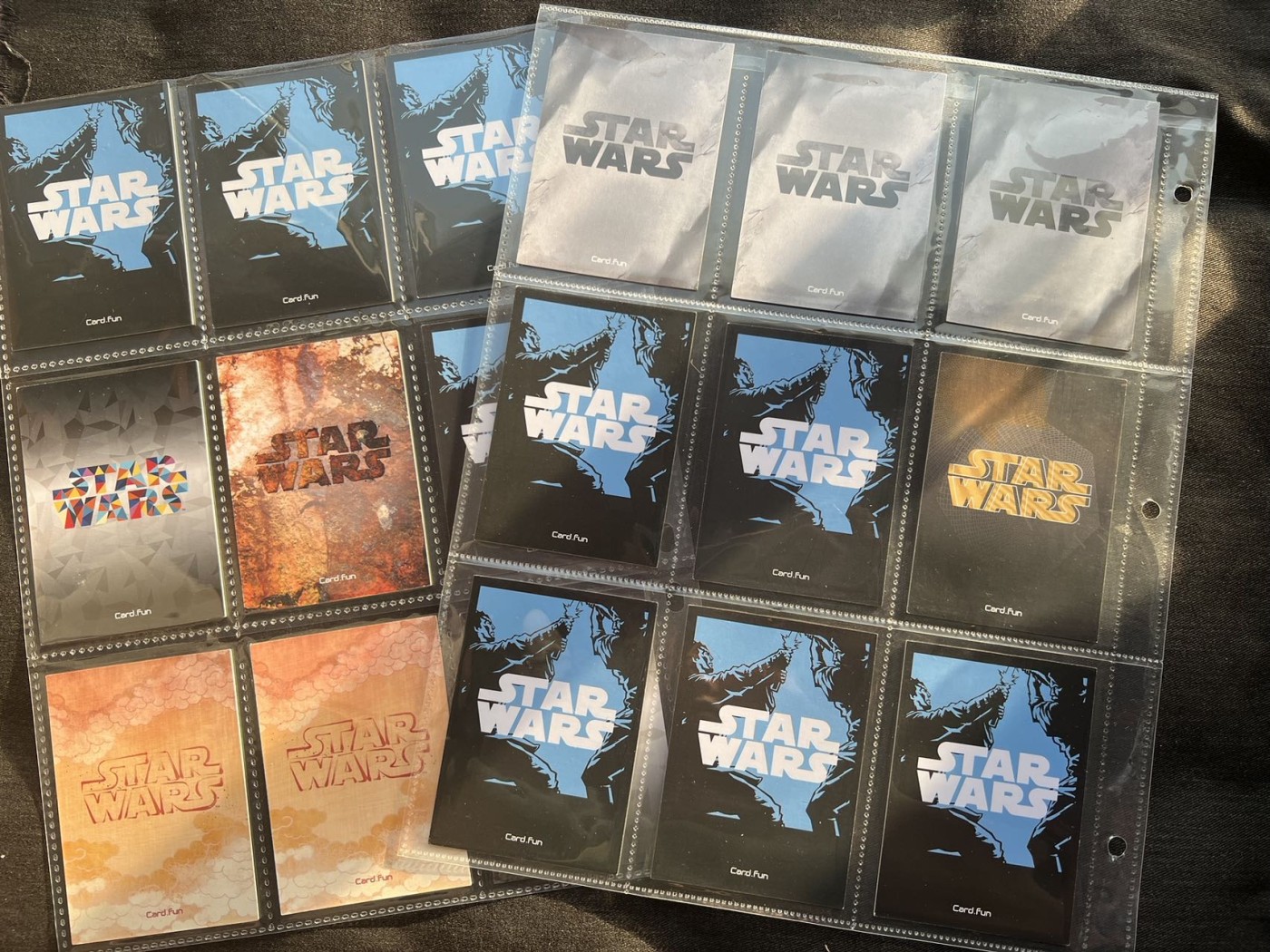 【随心卡拍】收藏卡拍卖【第十期】 集卡社 星际大战 18张 