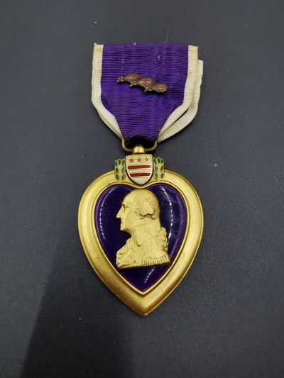 老王徽章拍卖第二十二期 - 美国紫心勋章  第四次获得