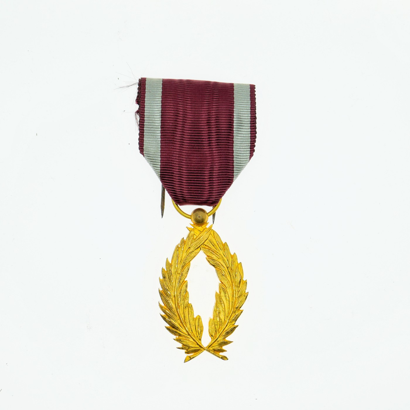 勋章奖章交易所1月13日拍卖 比利时金级棕榈叶奖章