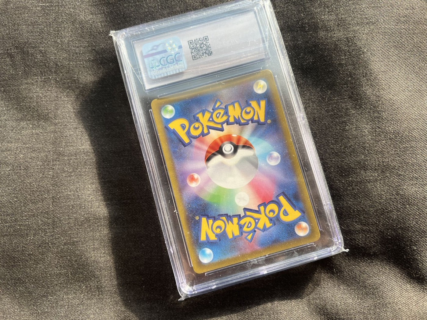 【随心卡拍】收藏卡拍卖【第十期】 【CGC评级】2022 日版宝可梦 9分 耿鬼