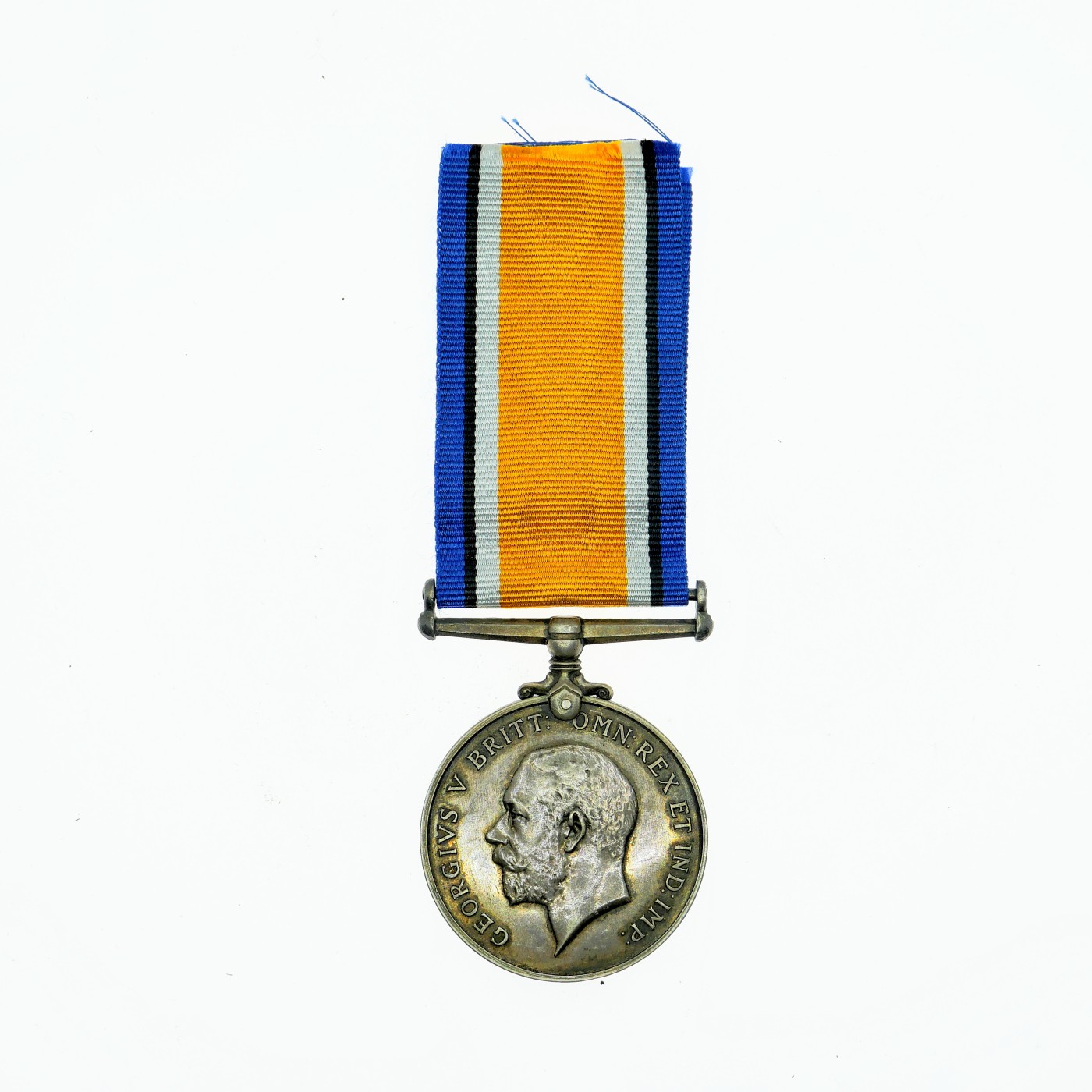 勋章奖章交易所1月13日拍卖 英国一战战争奖章，银质