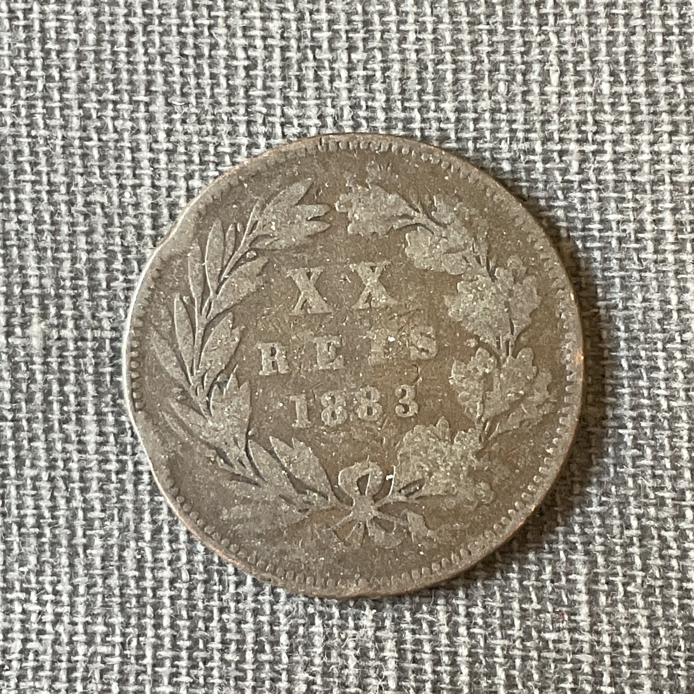 外国硬币三场2024-1-8 葡萄牙1883