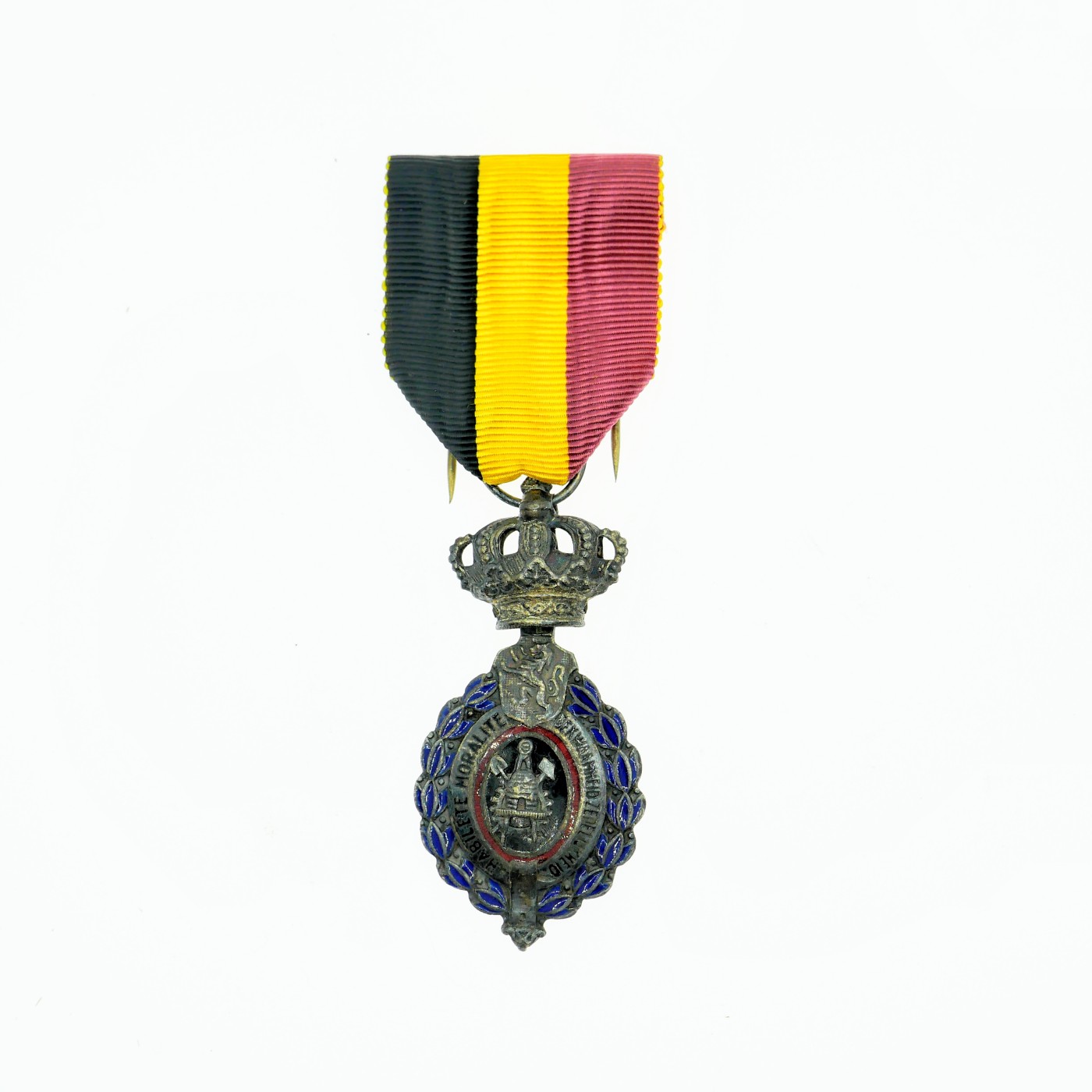 勋章奖章交易所1月13日拍卖 比利时银级劳工奖章