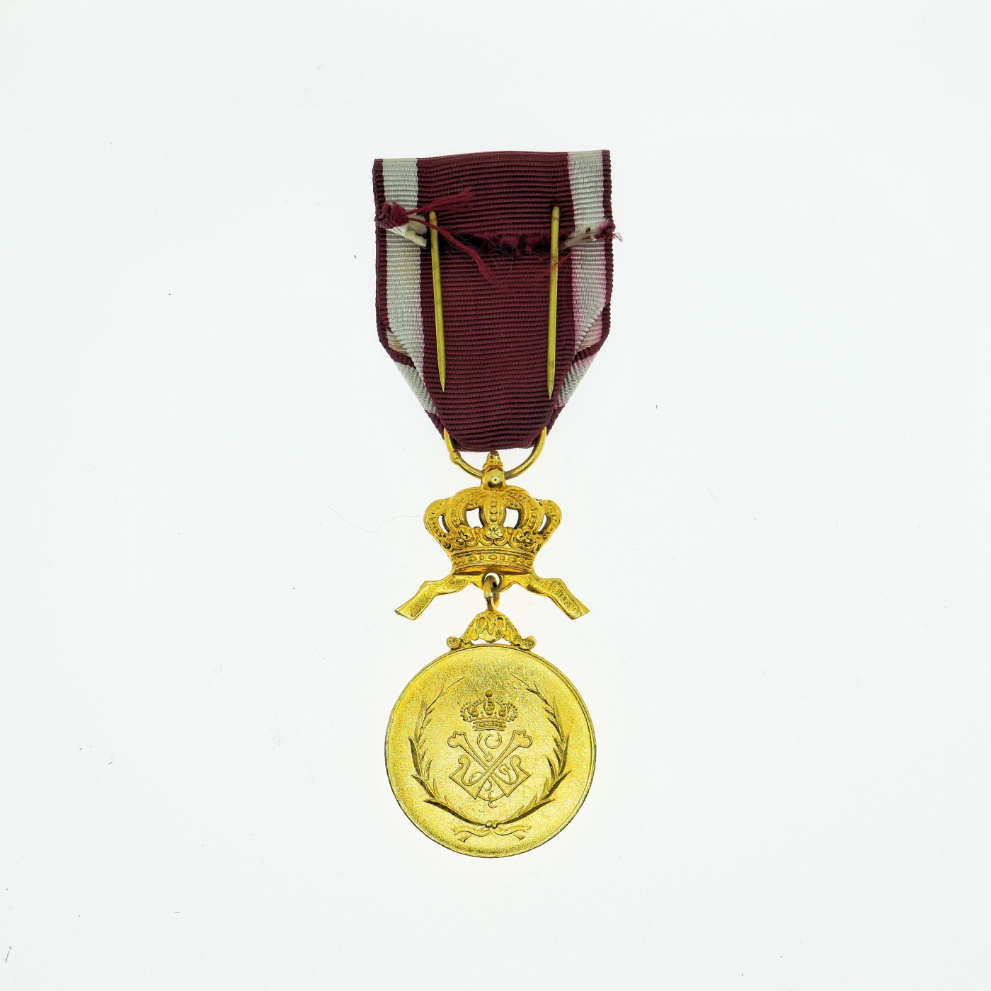 勋章奖章交易所1月13日拍卖 比利时金级王冠奖章