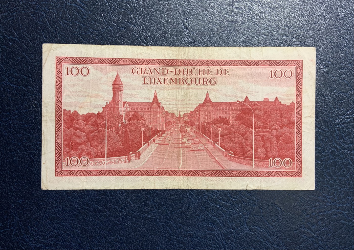 收藏联盟Quantum Auction 第317期拍卖  卢森堡1970年100法郎 品相如图 朦胧号