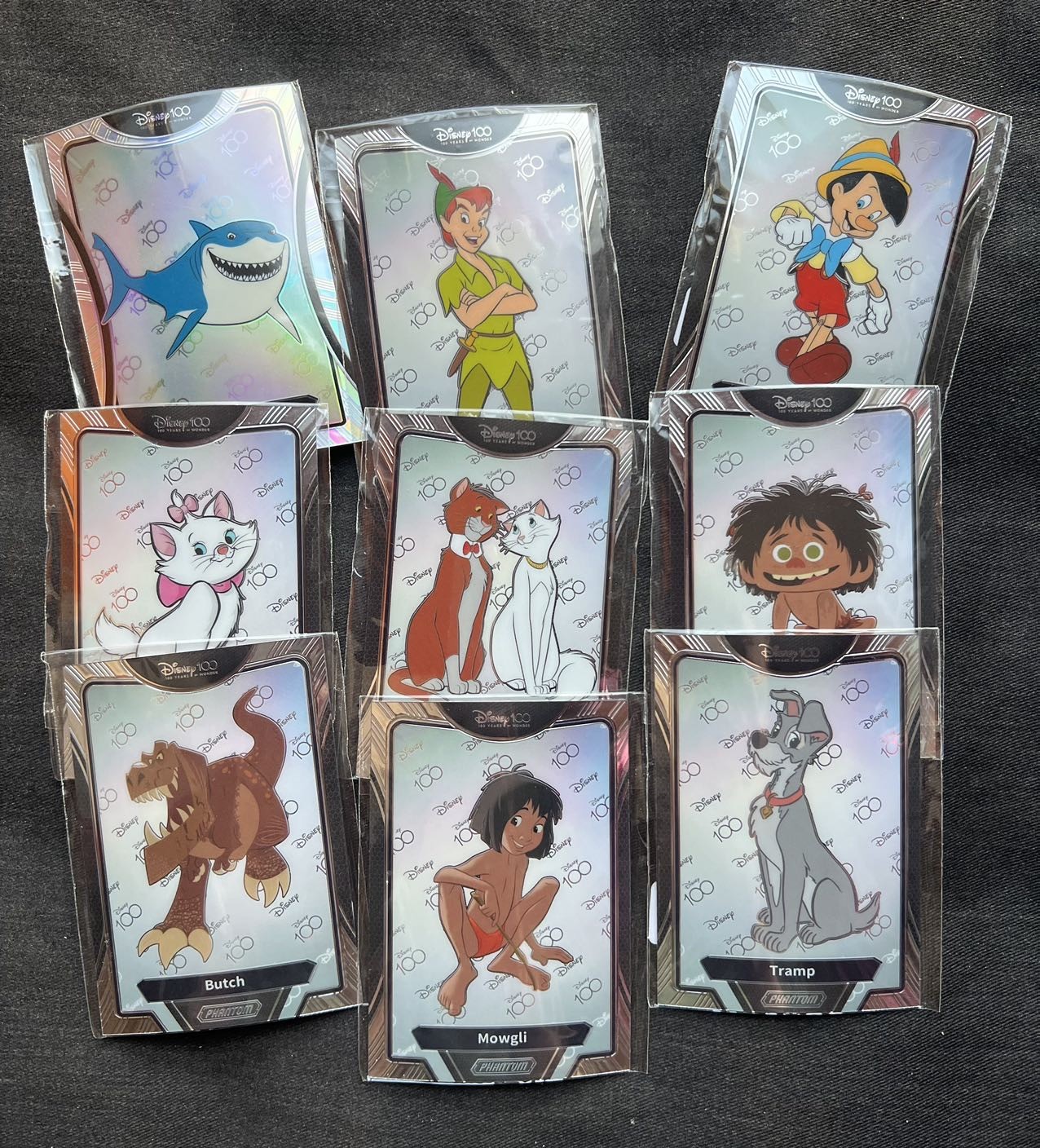 【随心卡拍】收藏卡拍卖【第十期】 卡卡我 迪斯尼系列 9张