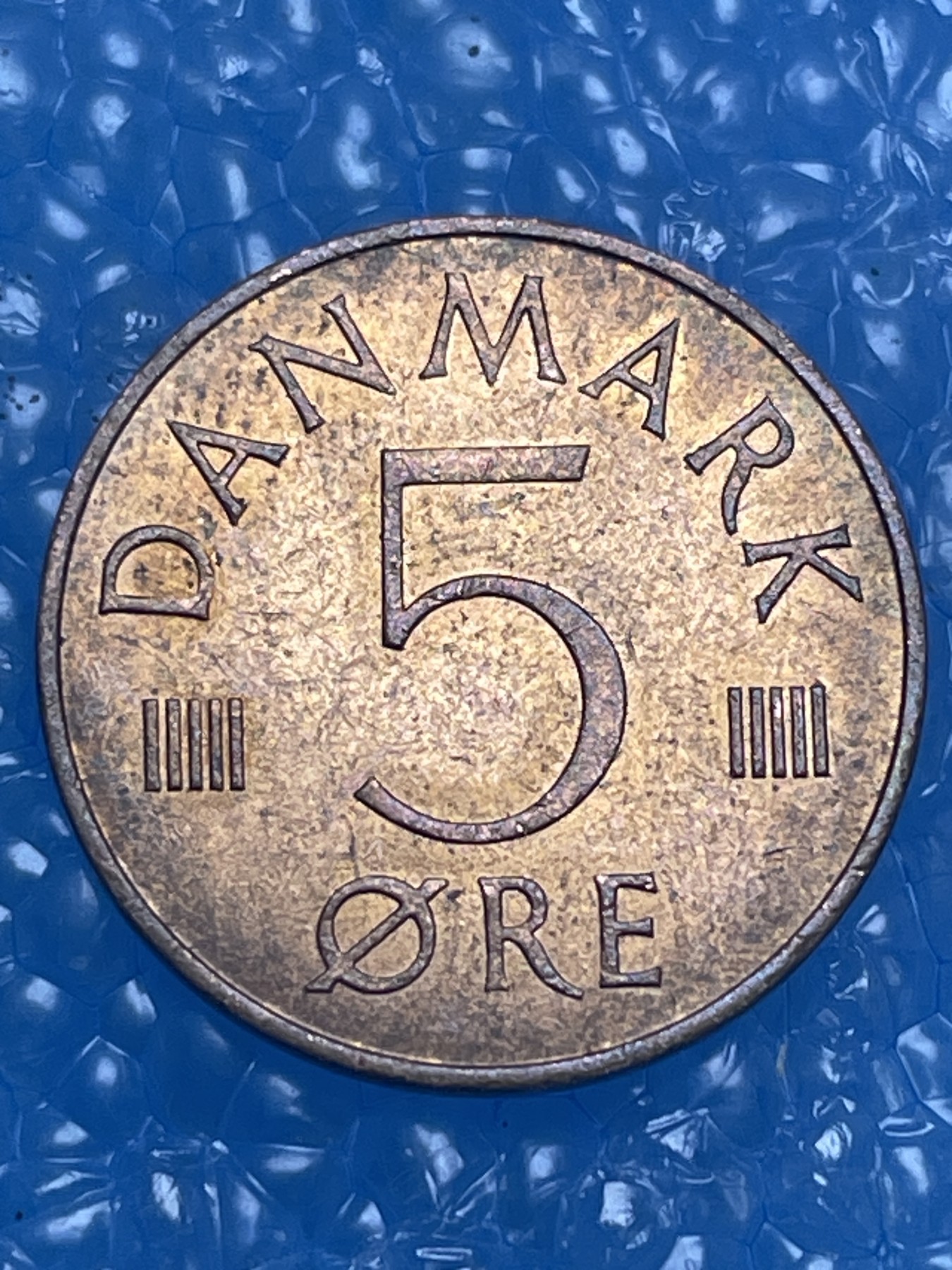 神仙姐姐散币好品专场第十四期（无佣金满邮自动发出 1984年丹麦 5 欧尔